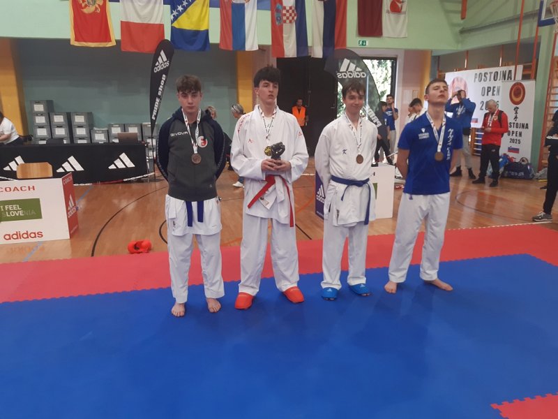Stefan Gostić mladinci -68kg 2. mesto